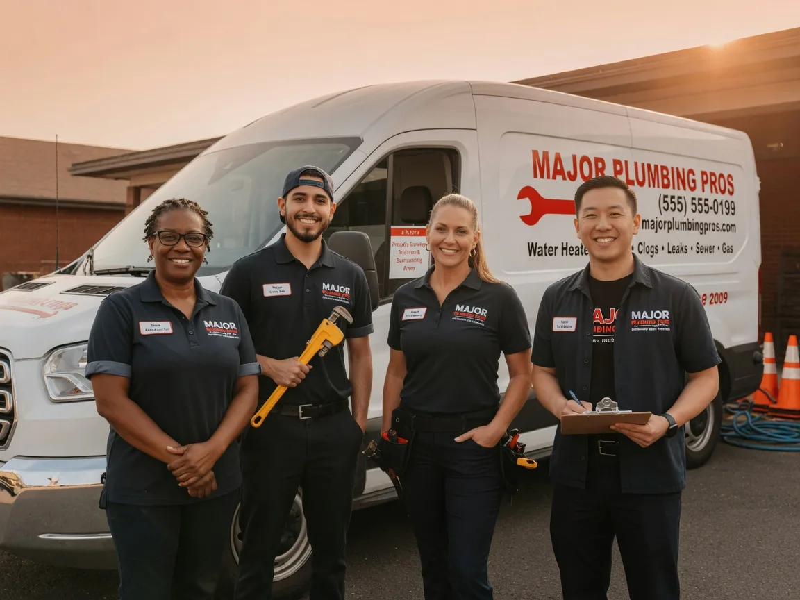 Drain Cleaning Services company in Hustler, WI